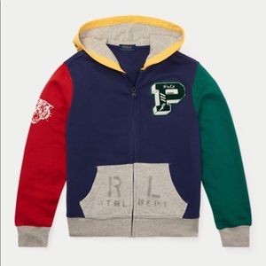 Polo RalphLauren Cotton French Terry Hoodie Kid 2T